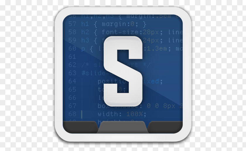 Sublime Text Editor MacOS Source Code PNG