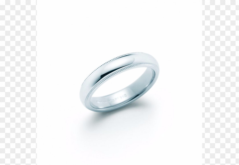 Tiffany And Co Silver Wedding Ring Body Jewellery PNG