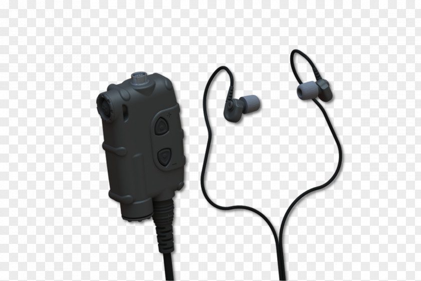 Two-way Radio HQ Headphones Audio Communication Accessory PNG