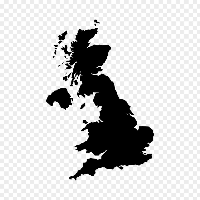United Kingdom Silhouette Royalty-free PNG