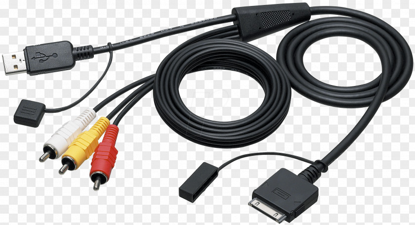 USB Audio And Video Interfaces Connectors Vehicle IPod Electrical Cable PNG