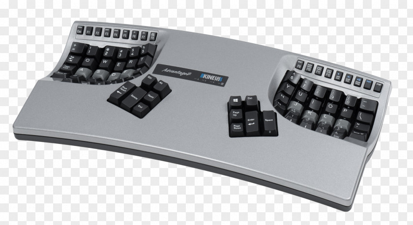 USB Computer Keyboard Numeric Keypads Kinesis Ergonomic PNG