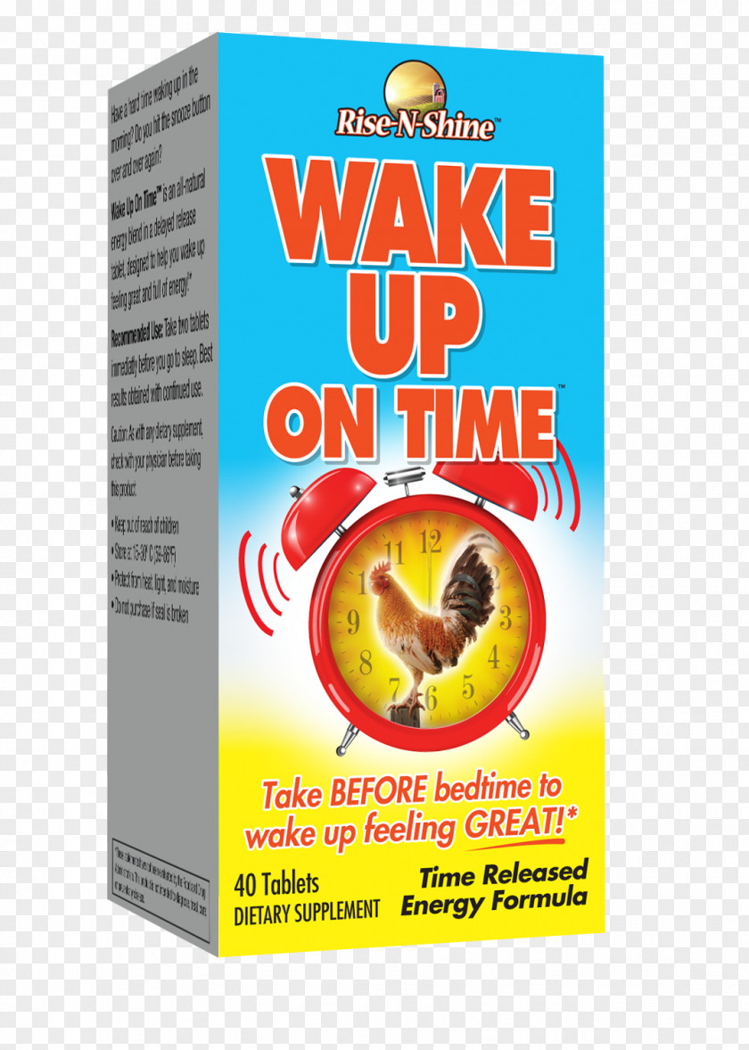 Waking Up Dietary Supplement Tablet B Vitamins Sleep PNG