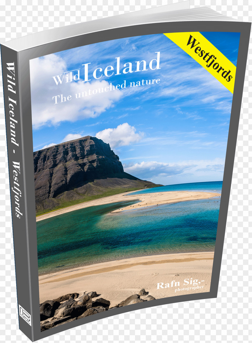 Westfjords Iceland Book Publishing Paper Highlands Of Photography PNG