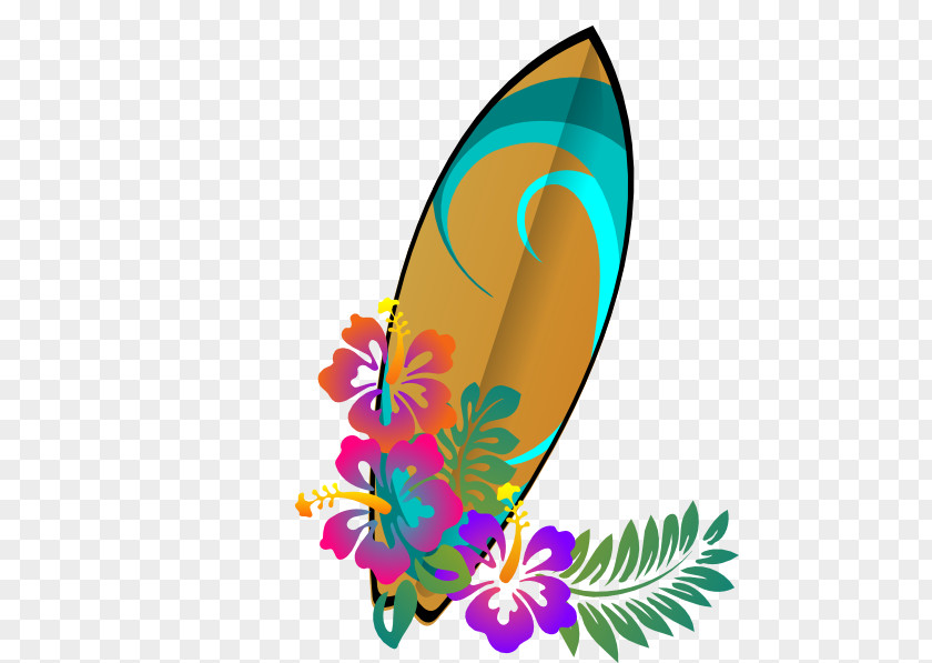 Woman Surfing Cliparts Hibiscus Schizopetalus Drawing Yellow Clip Art PNG