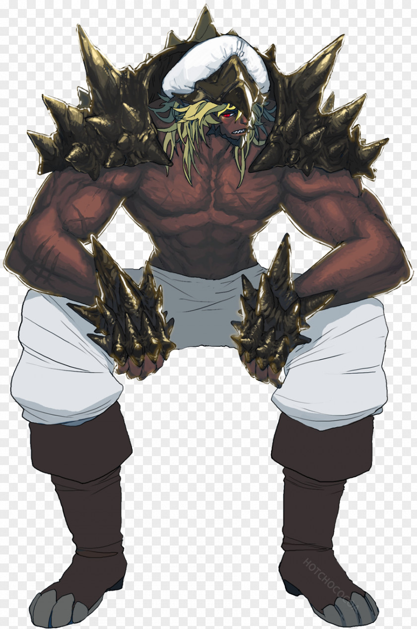 Armour Demon Legendary Creature PNG