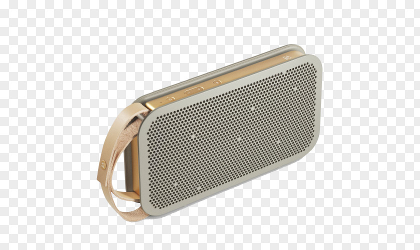 B&O Play Beoplay A2 Wireless Speaker Bang & Olufsen Loudspeaker Audio PNG