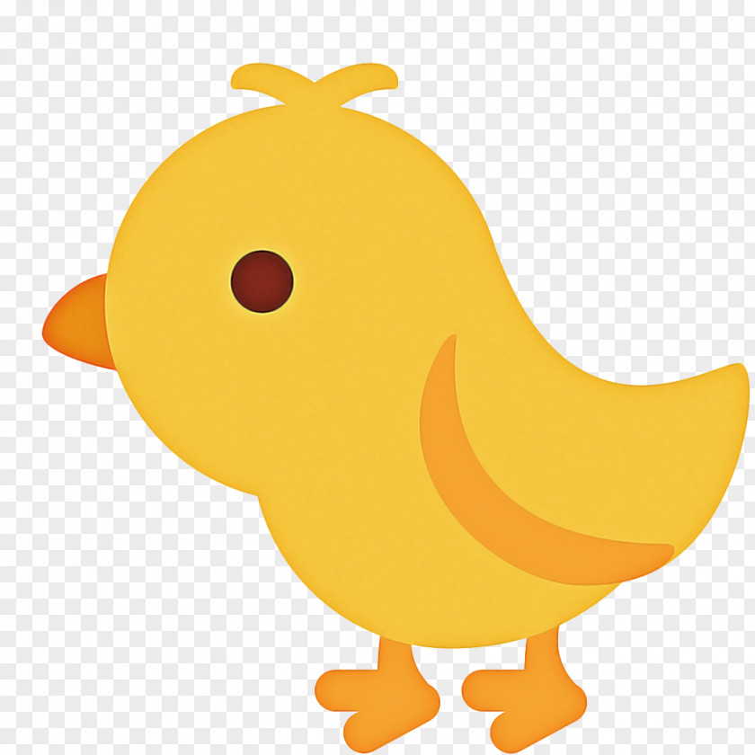 Bath Toy Beak Chicken Emoji PNG