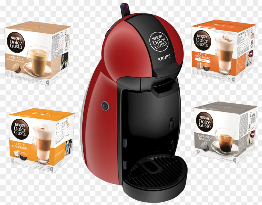 Cafetera Dolce Gusto Cafe Coffeemaker Espresso PNG