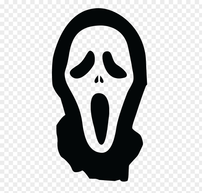 Car Decal Ghostface Sticker Jason Voorhees Freddy Krueger PNG