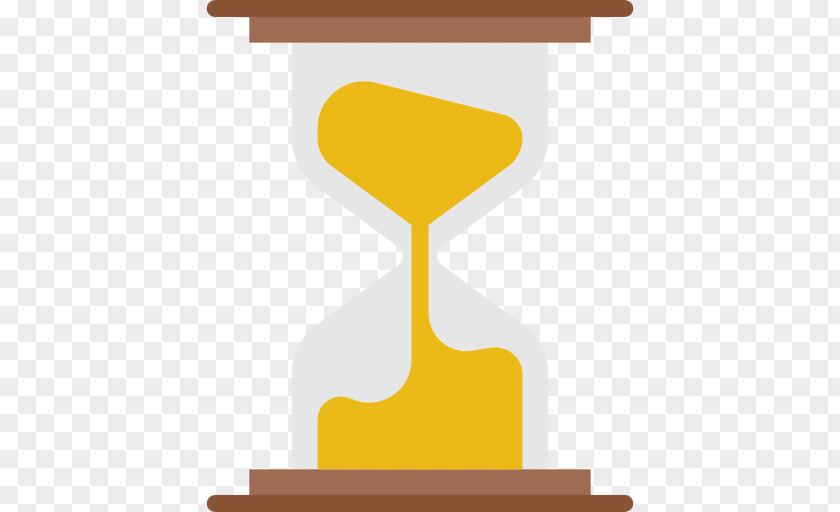 Cartoon Hourglass Icon PNG