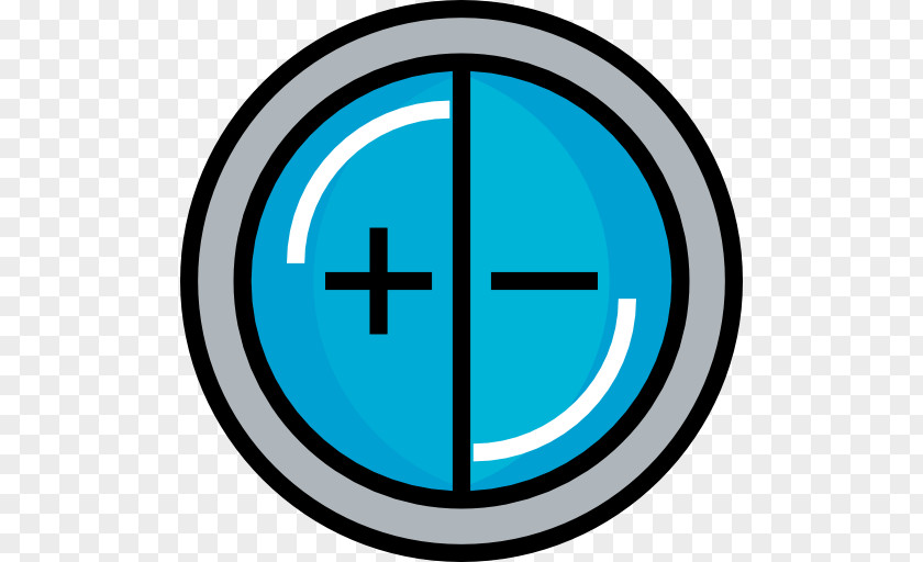 Contrast Symbol Circle Area Clip Art PNG