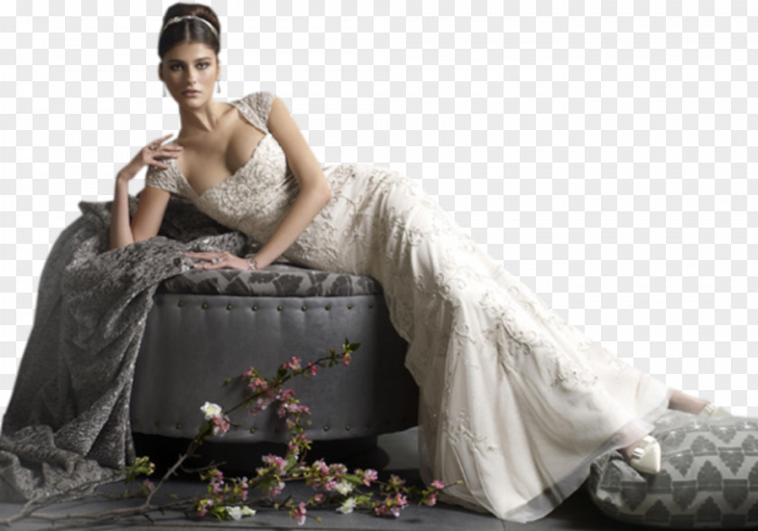 Dress Wedding Bride Formal Wear PNG