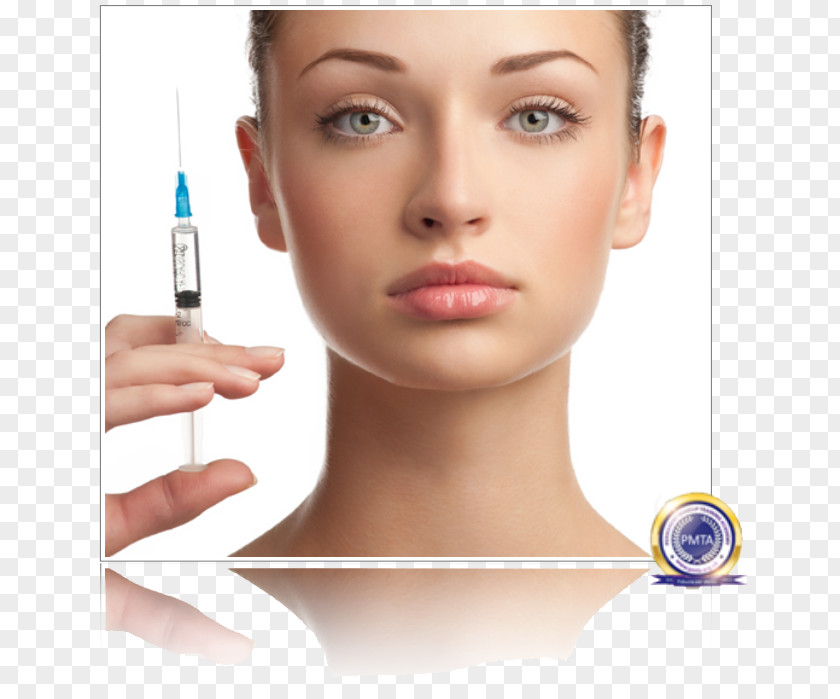 Face Injection Facial Rejuvenation Surgery Botulinum Toxin PNG