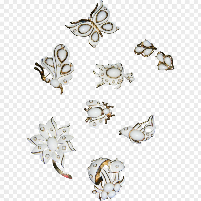 Jewellery Earring Body Locket Silver PNG