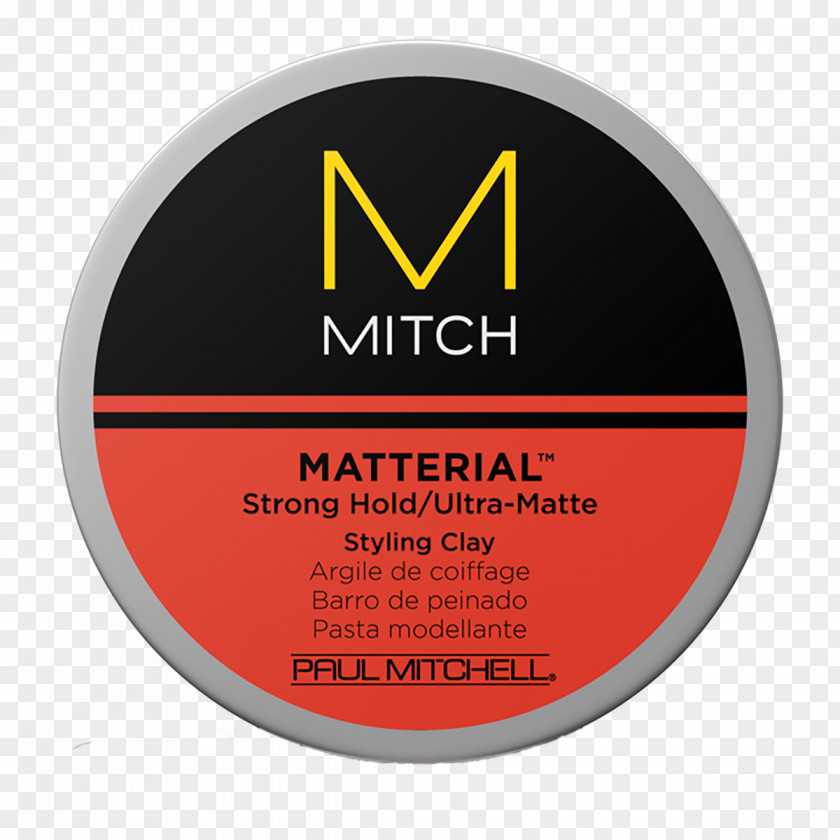 Kaolin Paul Mitchell Mitch Matterial Ultra-Matte Styling Clay Reformer Hair Care Pomade PNG