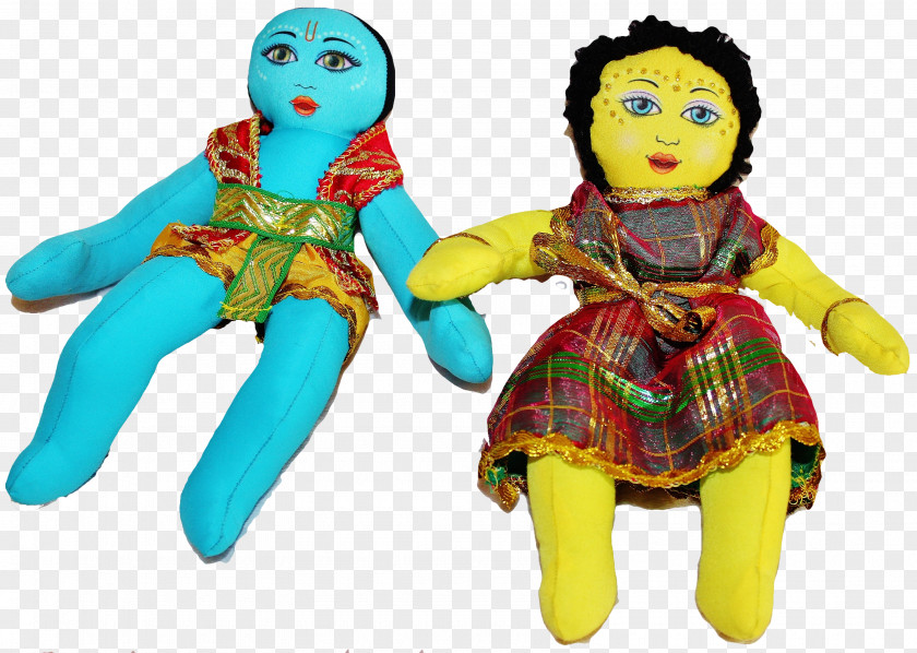 Krishna Radha Stuffed Animals & Cuddly Toys Doll PNG