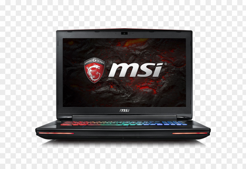 Laptop MacBook Pro Portable MSI GT72VR 7RE (DOMINATOR PRO) -461XES Intel Core I7 PNG