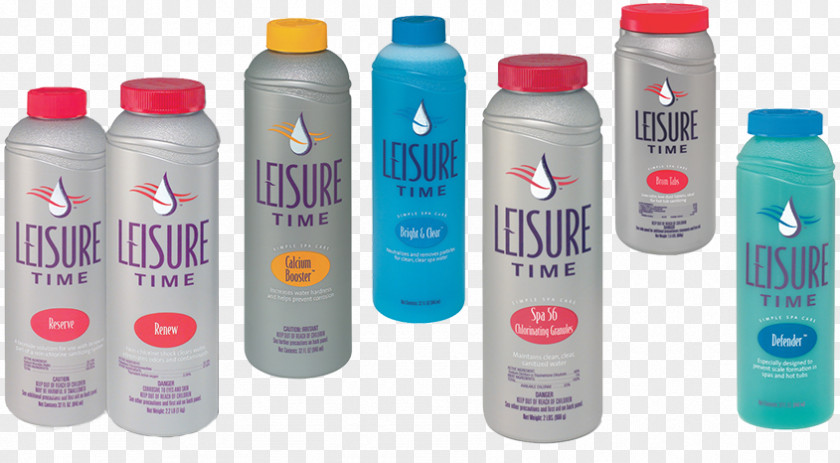 Leisure Time Plastic Bottle Hot Tub Liquid Water PNG