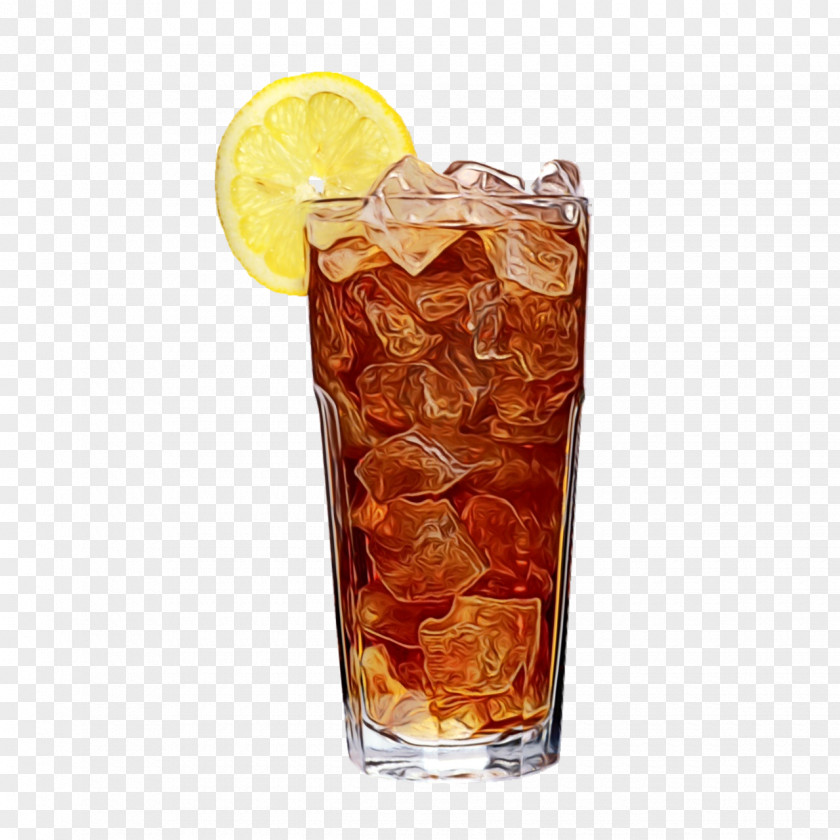 Long Island Iced Tea Cocktail Rum And Coke PNG
