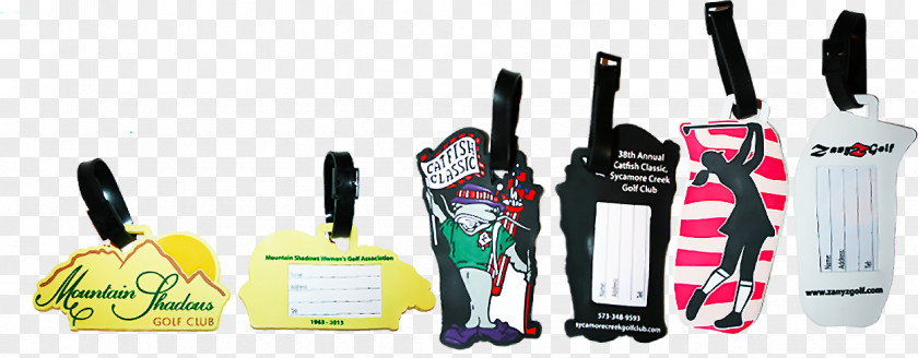 Luggage Tag Bag Golfbag Product PNG