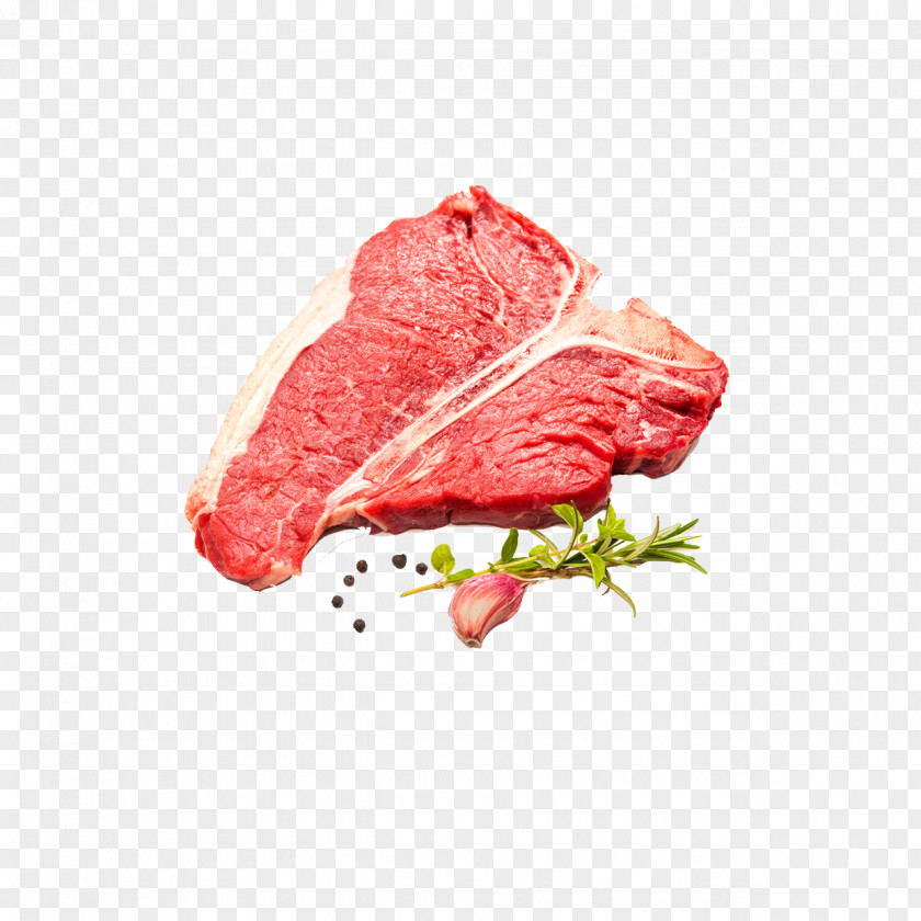 Meat Sirloin Steak Rib Eye Game Beef Tenderloin Veal PNG