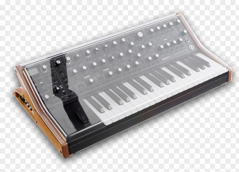 Musical Instruments Moog Little Phatty Sub 37 Slim Synthesizer Analog PNG