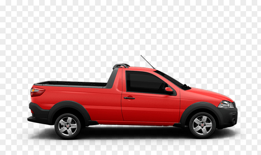 Pickup Truck Fiat Strada Automobiles Car Palio Weekend PNG