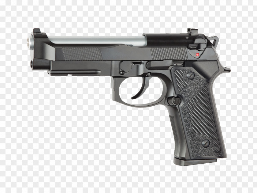 Soft Branch Beretta M9 Airsoft Guns 92 Blowback Pistol PNG