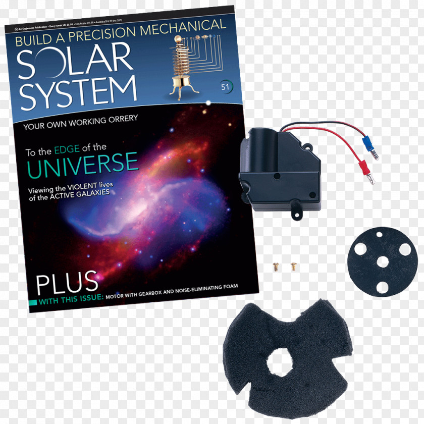 Solar System Model Electronics Galaxy Font PNG