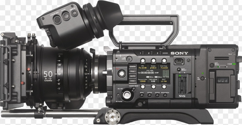 Sony CineAlta PMW-F55 4K Resolution 索尼 PNG