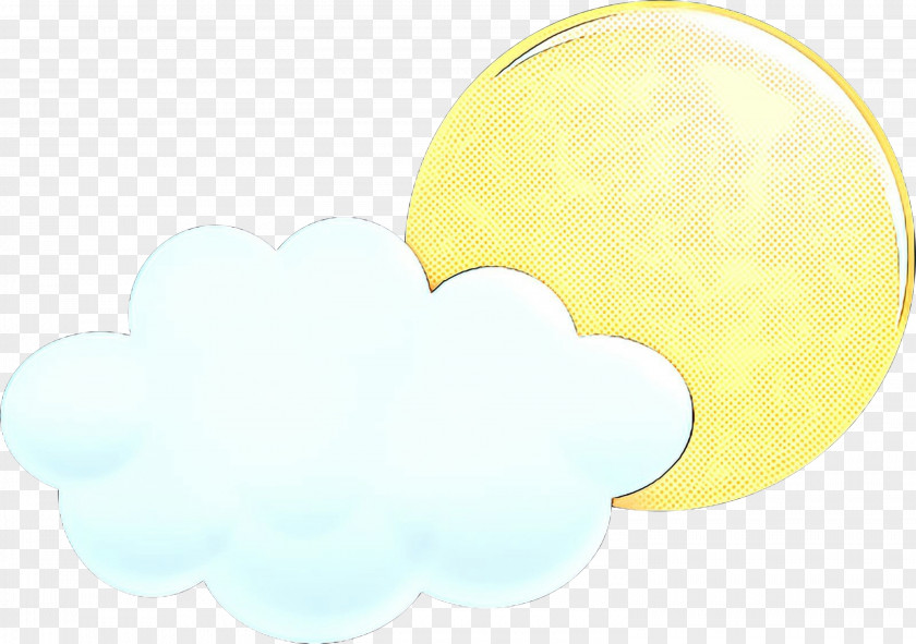 Sticker Meteorological Phenomenon Yellow Cloud Clip Art PNG