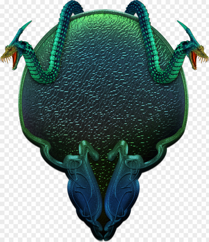 Teal Turquoise Organism Legendary Creature PNG
