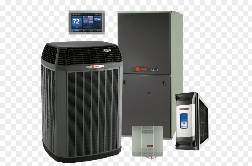 Air Conditioning Technician Furnace Trane HVAC Heating System PNG