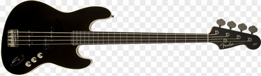 Bass Guitar Fender Aerodyne Jazz Precision Stratocaster Telecaster PNG
