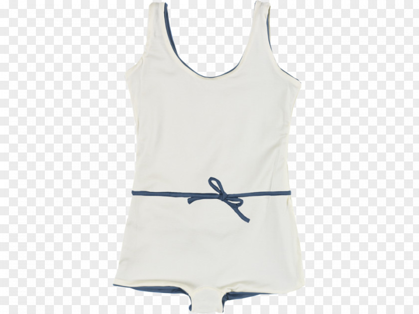 Bathing Suit Gilets Sleeve Neck PNG