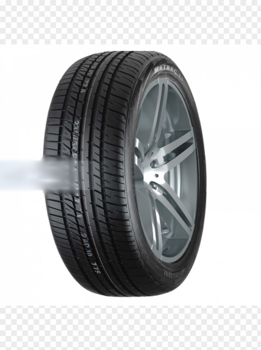 Car Tread Tire Alloy Wheel Natural Rubber PNG