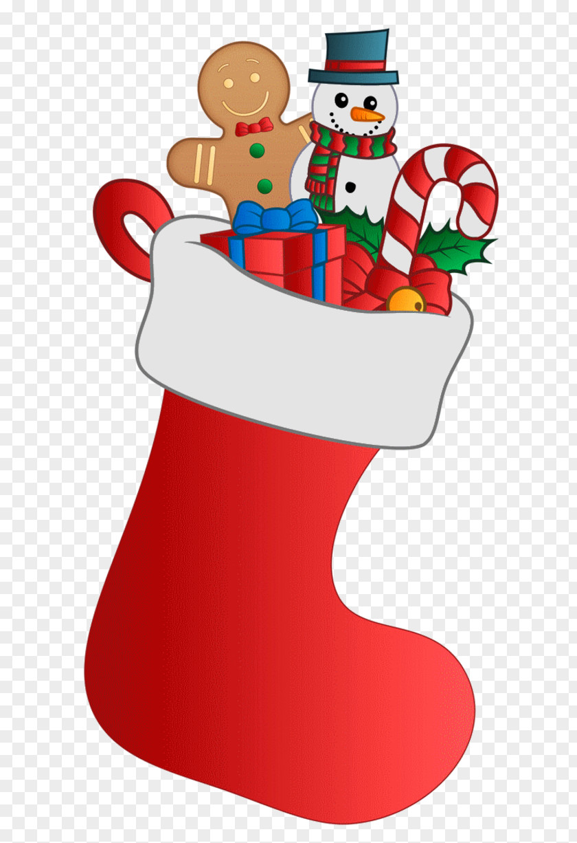 Christmas Stockings Clip Art PNG