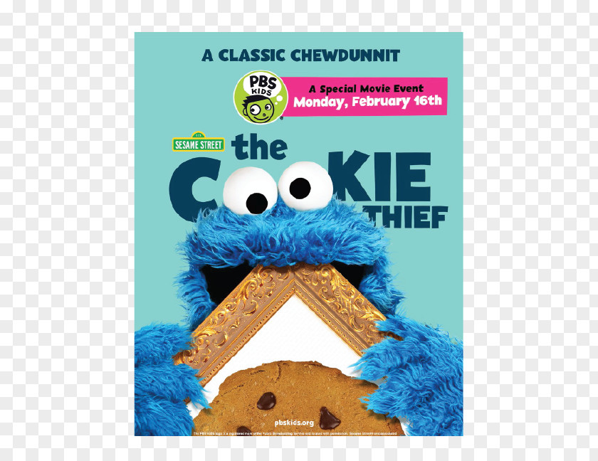 Cookie Watercolor Happy Birthday, Monster PBS Film Sesame Street Characters PNG