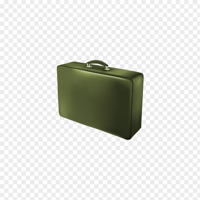 Dark Green Suitcase Euclidean Vector Bag Shape PNG