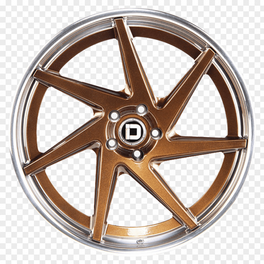 Design Alloy Wheel Santa Fe Springs Spoke PNG