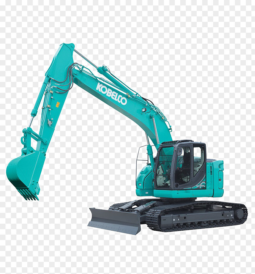 Excavator Heavy Machinery Kobelco Construction America Kobe Steel Crane PNG