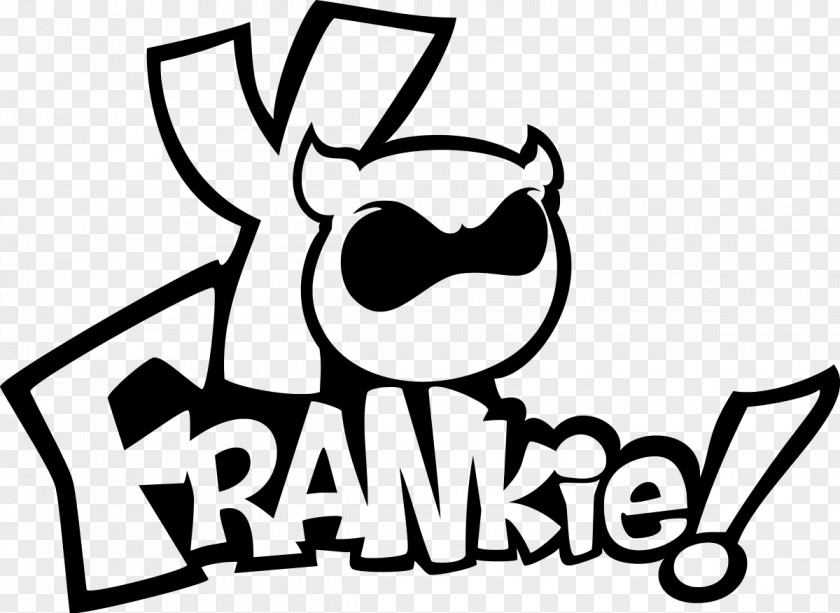 Funny Logo Yo Frankie! Blender Video Game Engine PNG