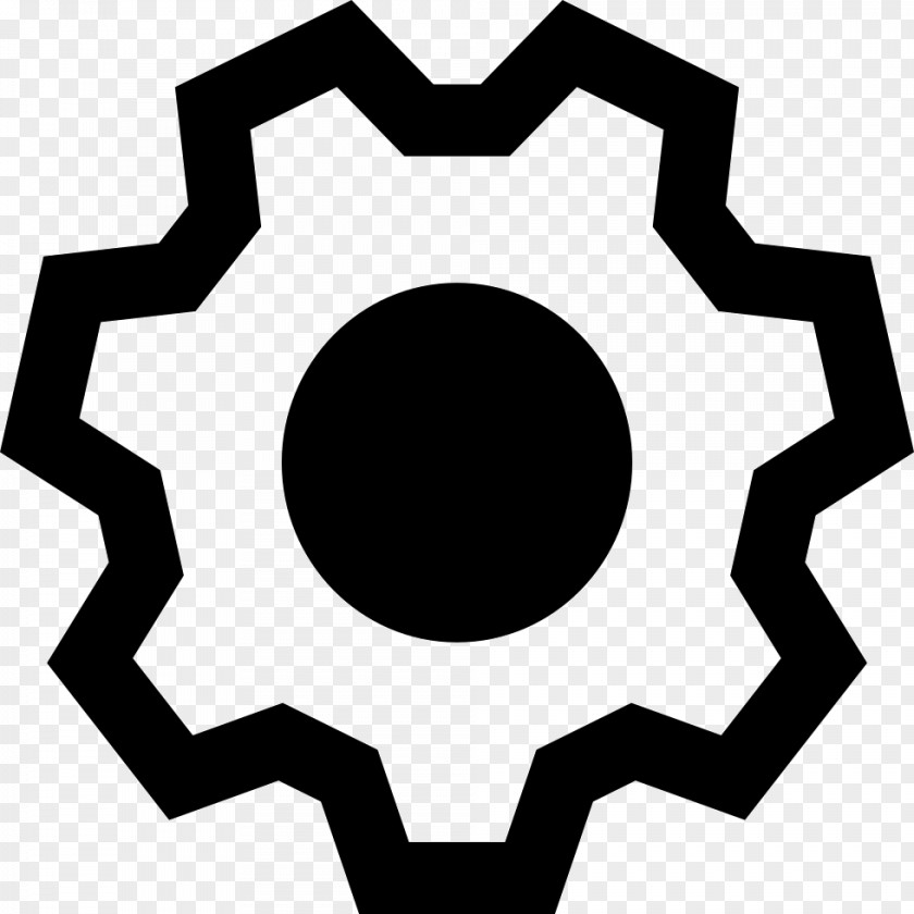 Gears Icon Clip Art Favicon Image PNG