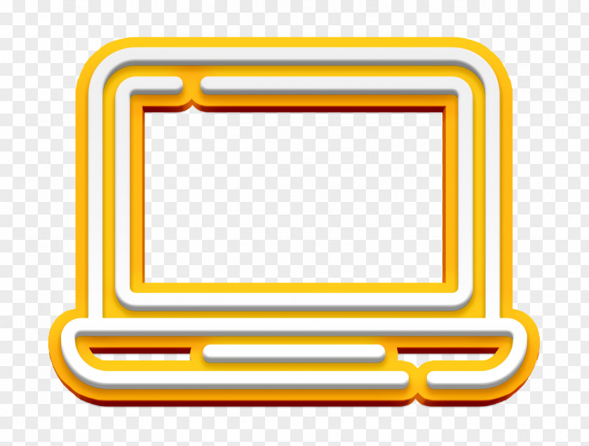 Laptop Icon Media Technology PNG