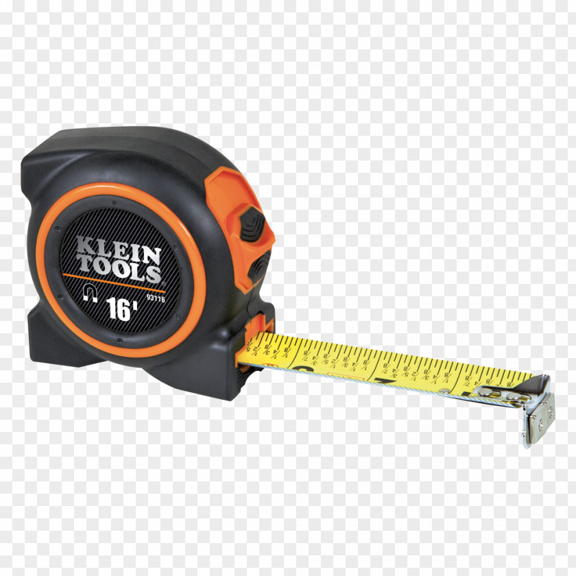 Magnetic Tape Measures Klein Tools Hand Tool Measurement PNG