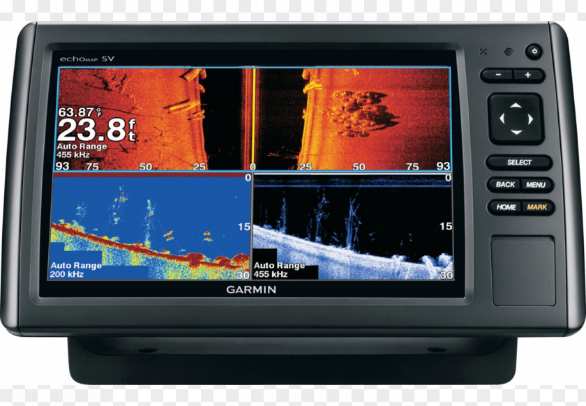 Map Garmin Ltd. Chartplotter Fish Finders Display Device PNG