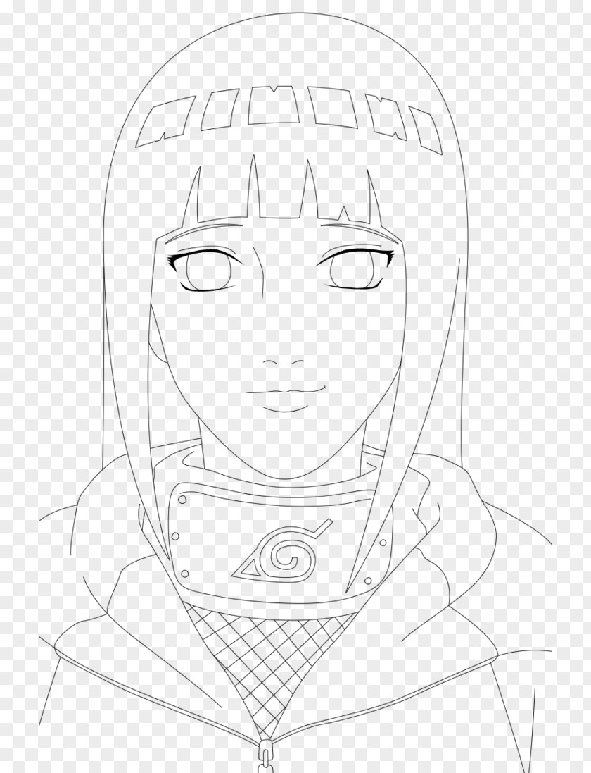 Naruto Hinata Hyuga Kakashi Hatake Uzumaki Neji Sketch PNG