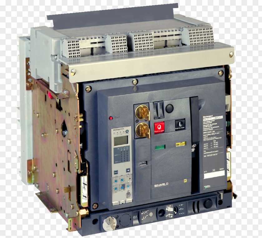 Pact Circuit Breaker Schneider Electric Electronics Merlin Gerin Square D PNG