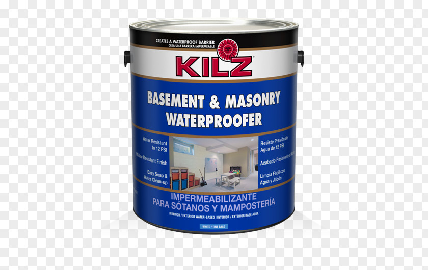 Paint Basement Waterproofing Masonry PNG